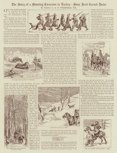 Historien om en skydeudflugt i Tyrkiet